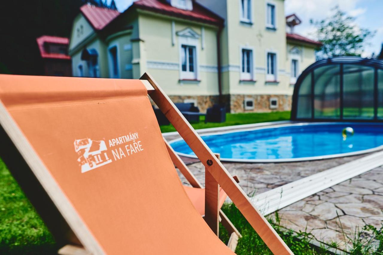 Apartmány Na Faře Bila  Exterior foto