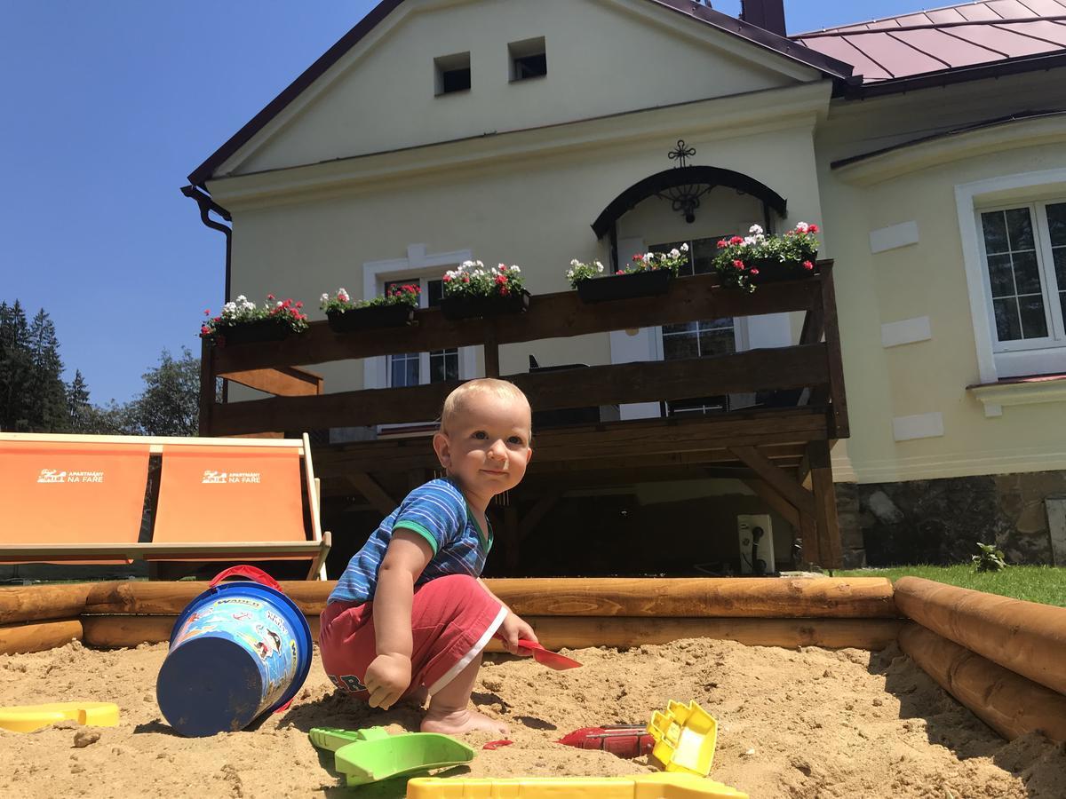 Apartmány Na Faře Bila  Exterior foto